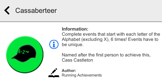 Running Achievements Version 1.8.7 Released